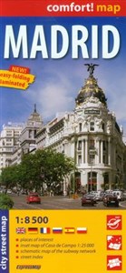 Picture of Madrid plan miasta 1:8 500