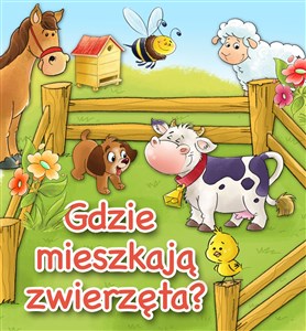 Picture of Gdzie mieszkają zwierzęta?