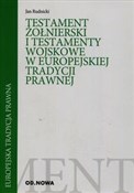 Testament ... - Jan Rudnicki -  books in polish 