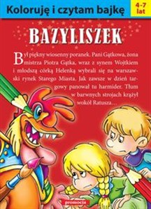 Picture of Koloruję i czytam bajkę Bazyliszek