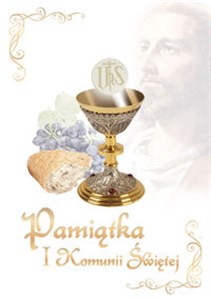 Picture of Pamiątka I Komunii Świętej biała