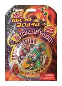 Obrazek Deskorolka na palec Football zielona