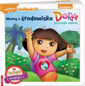 Picture of Dora poznaje świat Dbamy o środowisko STD-603