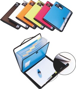 Obrazek Teczka multifunkcyjna W38965 A4 limonka