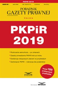 Obrazek PKPiR 2019 Podatki 1/2019