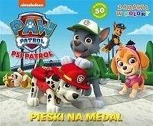 Obrazek Psi Patrol Zabawa w kolory Pieski na medal