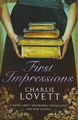 First Impr... - Charlie Lovett -  books in polish 