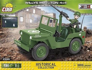 Picture of Cobi 2399 U.S. Army Truck 1/4 Tonn WILLYS MB