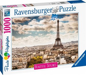 Obrazek Puzzle 2D 1000 Paryż 14087
