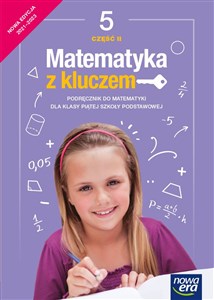 Obrazek Matematyka z kluczem podręcznik dla klasy 5 część 2 szkoły podstawowej EDYCJA 2021-2023