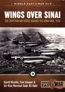 Picture of Wings over Sinai The Egyptian Air Force during the Sinai War, 1956