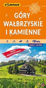 Obrazek Góry Wałbrzyskie i Kamienne 1:35 000