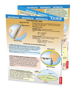 Obrazek Geografia. MAXI ściąga