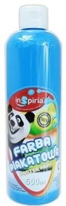 Obrazek Farba plakatowa niebieska 500ml