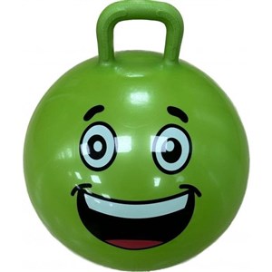Obrazek Piłka do skakania 45cm zielona