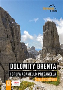 Picture of Dolomity Brenta i grupa Adamello-Presanella. 30 tras hikingowych
