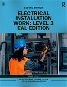 Picture of Electrical Installation Work: Level 3 EAL Edition