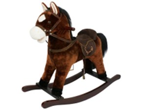 Obrazek Koń na biegunach