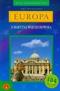 Picture of Quiz geograficzny Europa z Martyną Wojciechowską