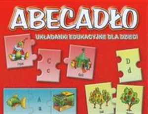 Picture of Abecadło Układanki edukacyjne dla dzieci