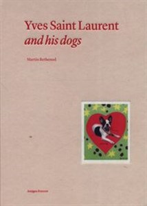 Obrazek Yves Saint Laurent and his dogs