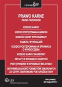 Prawo karn... -  Polish Bookstore 