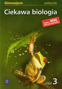 Picture of Ciekawa biologia część 3 podręcznik Gimnazjum