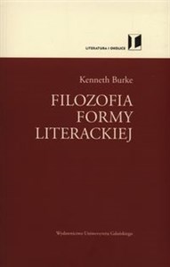 Picture of Filozofia formy literackiej