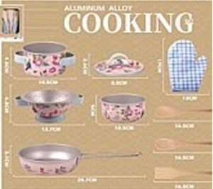 Picture of Zestaw metalowych garnków