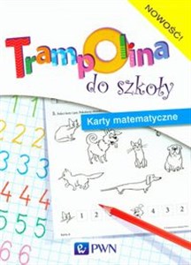 Picture of Trampolina do szkoły Karty matematyczne
