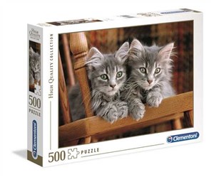 Picture of Puzzle Koty  Kittens 500