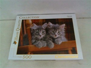 Picture of Puzzle Koty  Kittens 500