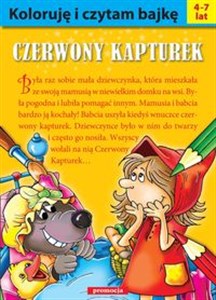 Picture of Koloruję i czytam bajkę Czerwony Kapturek