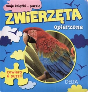 Picture of Zwierzęta opierzone. Moje książki - puzzle