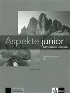 Picture of Aspekte junior B2 Lehrerhandbuch