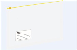 Obrazek Koperta A4 na dokumenty struna żółta GRAND