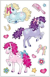 Picture of Naklejki A ozdobne Koniki