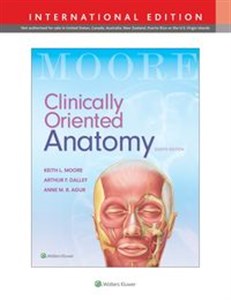 Obrazek Clinically Oriented Anatomy 8e