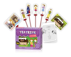 Picture of Jaś i Małgosia Edukacyjny teatrzyk kukiełkowy