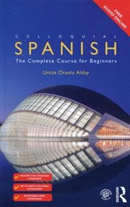 Obrazek Colloquial Spanish The Complete Course for Beginners