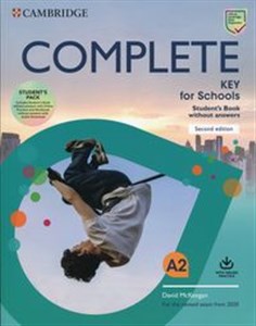 Obrazek Complete Key for Schools A2 Student's Pack Student's Book without answers / Workbook without answers