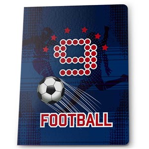 Obrazek ZESZYT A5 16K LINIE PASO FOOTBALL PP19FT-105