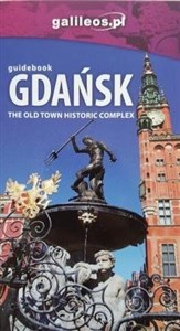 Obrazek Gdańsk główne miasto. Plan miasta z przewodnikiem (wersja angielska)