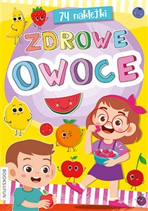 Obrazek Zdrowe owoce 74 naklejki