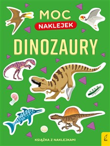 Obrazek Dinozaury. Moc naklejek