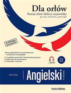 Picture of Angielski w tłumaczeniach. Dla Orłów. Gerund, Infinitive, Participle