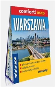 Obrazek Warszawa plan miasta 1:29 000
