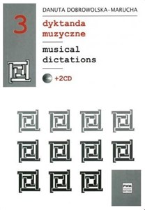 Obrazek Dyktanda muzyczne cz.3 + 2CD w.4 PWM