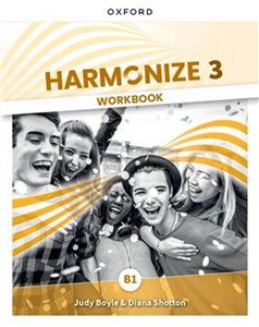 Obrazek Harmonize 3 Workbook