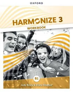 Picture of Harmonize 3 Workbook